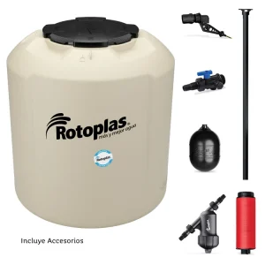 Tinaco Plus + de 450 lts Equipado