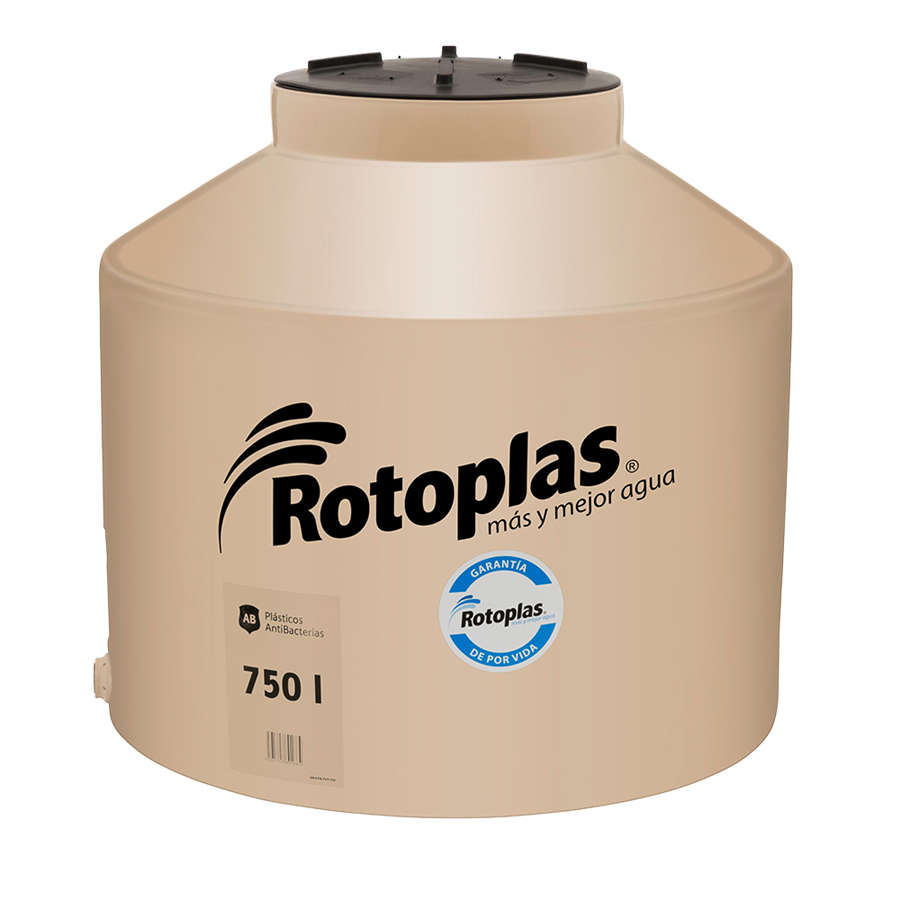 Tinaco Beige Rotoplas 750 litros