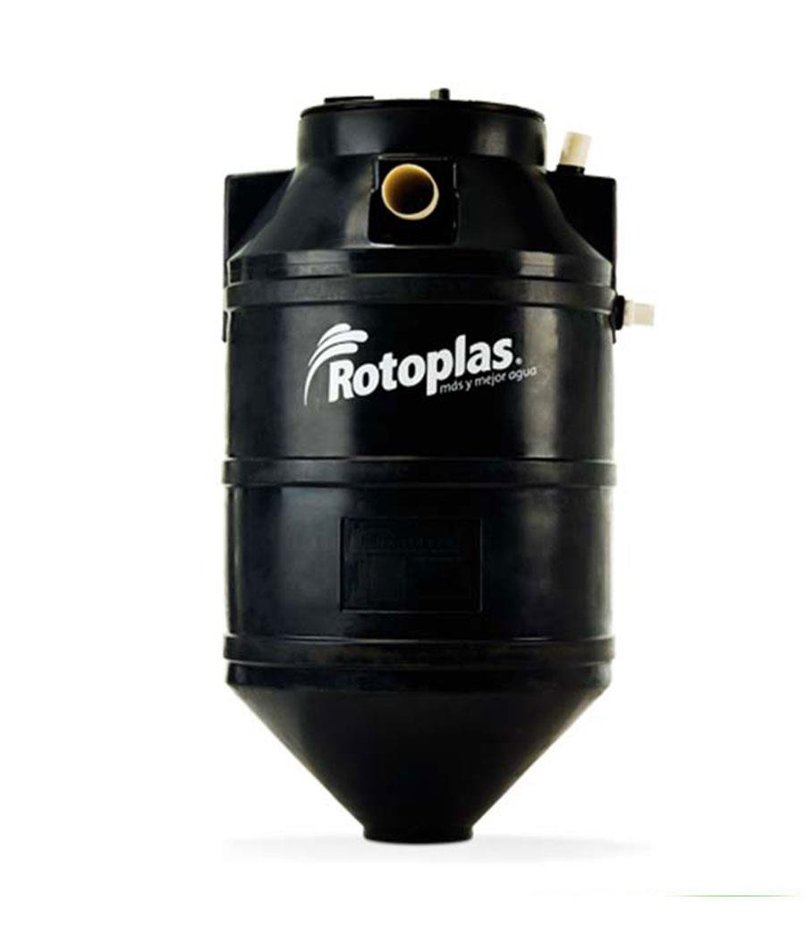 Biodigestor Autolimpiable 600 litros