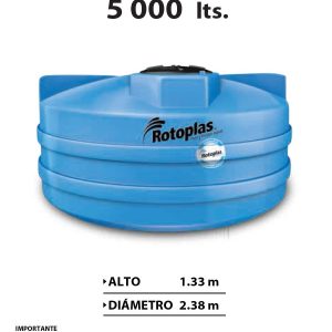 Cisternas Rotoplas 5000 litros Básica