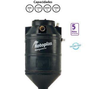 Biodigestor Rotoplas 3000 litros