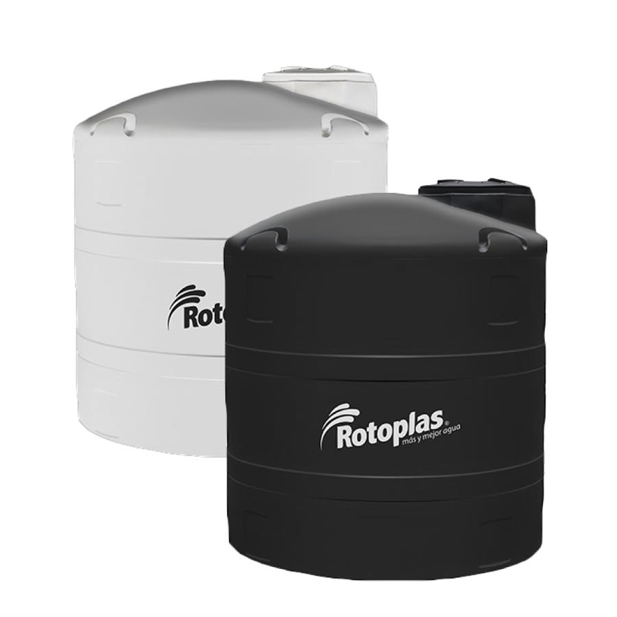 TANQUE VERTICAL CERRADO 2,500 LITROS