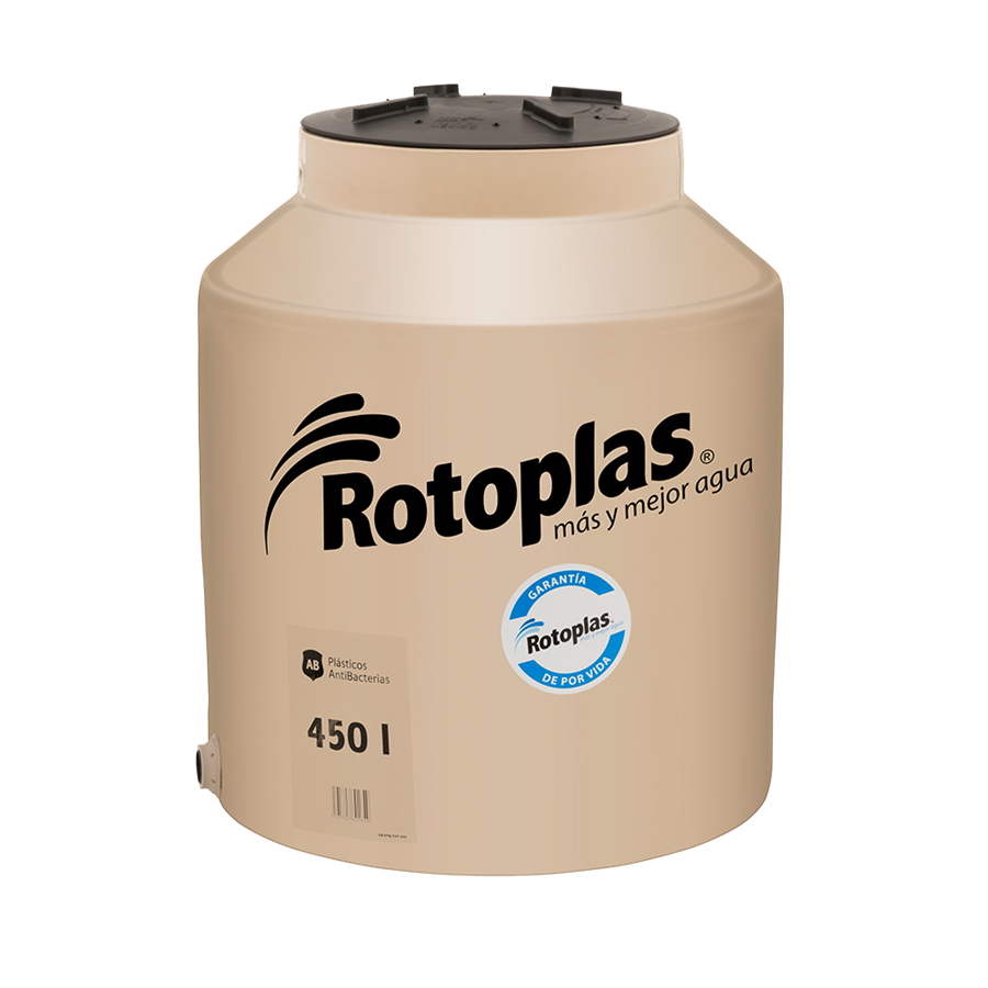 Tinaco Beige Rotoplas 450 litros