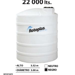 Tanque Vertical 22000 litros estándar