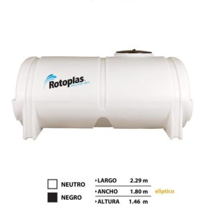 NODRIZA ROTOPLAS 4,000 LITROS Ref. 20%