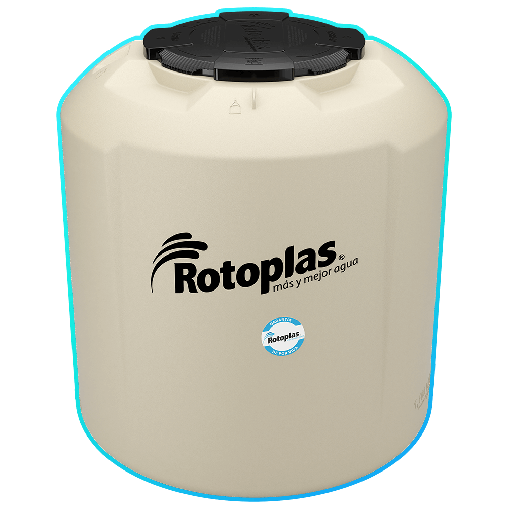 Tinaco Plus + de 1,100 lts Equipado