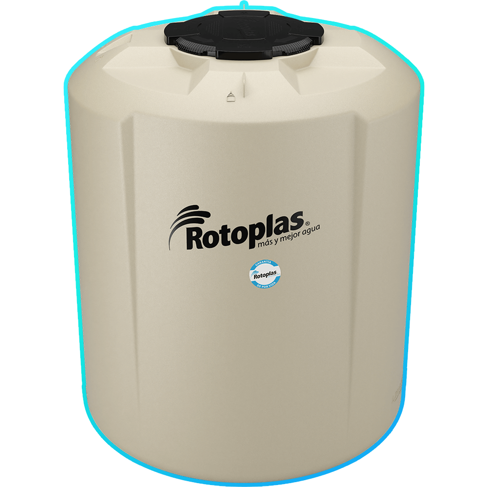 Tinaco Plus + de 2,500 lts Equipado