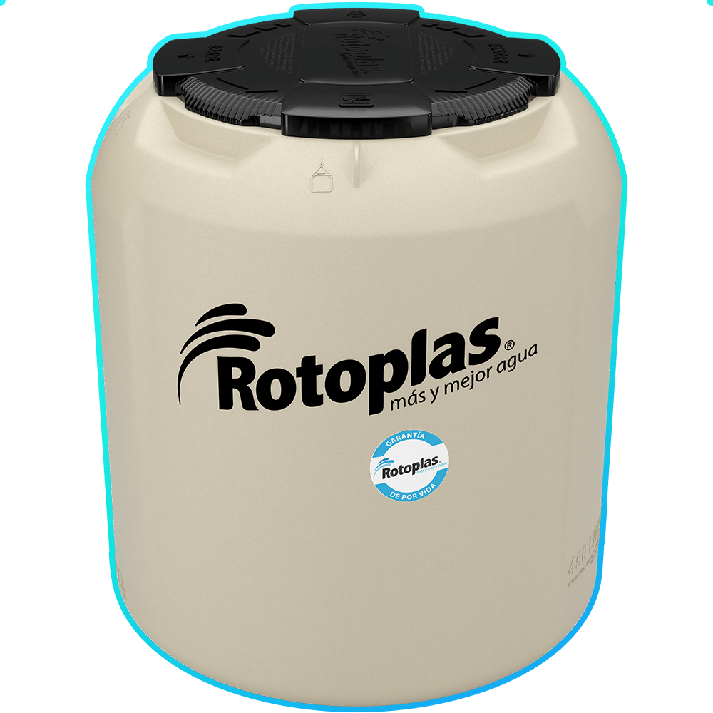 Tinaco Plus + de 450 lts Equipado